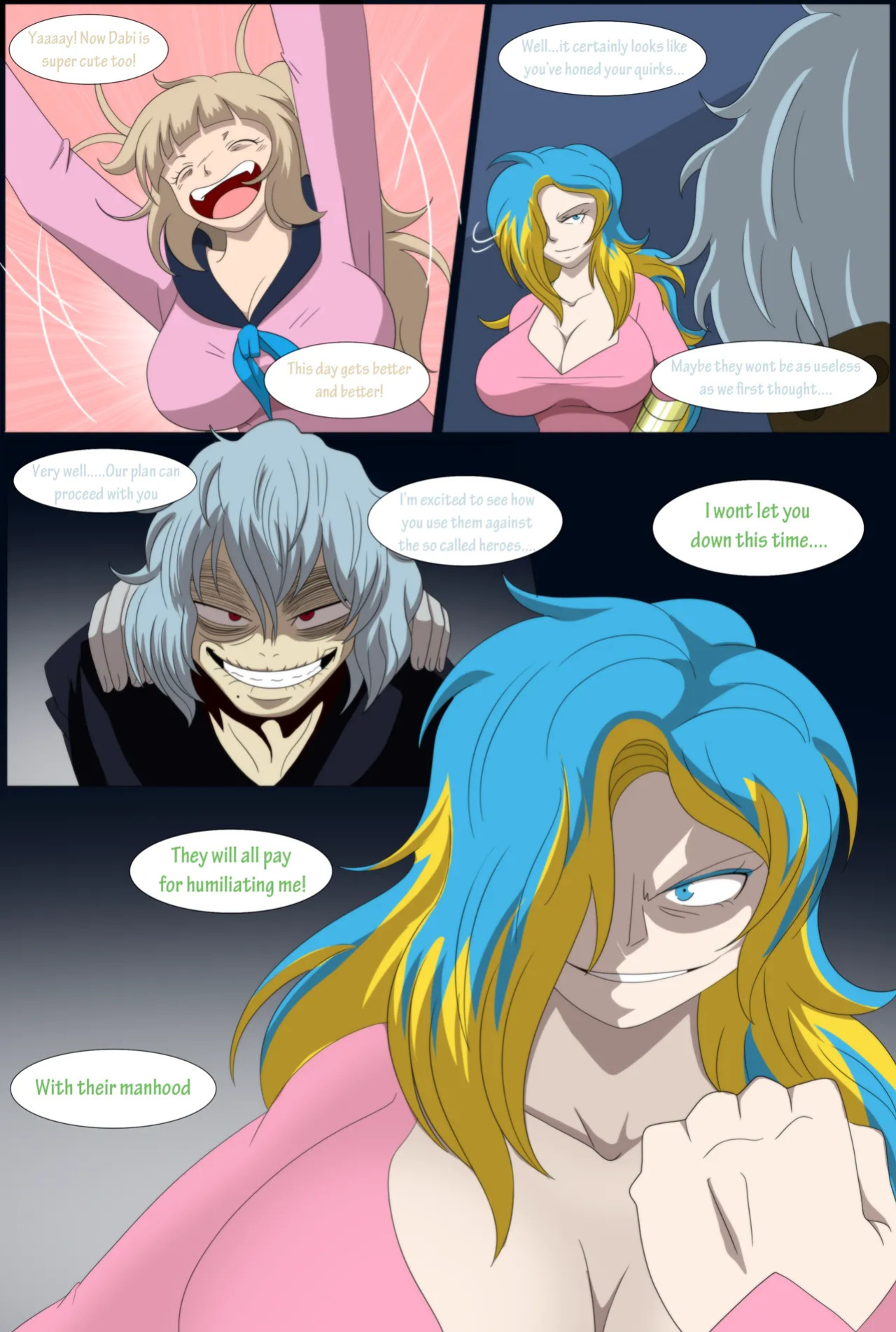 My Bimbo Academia 2. Chapter 1. [TF SUBMISSIONS]