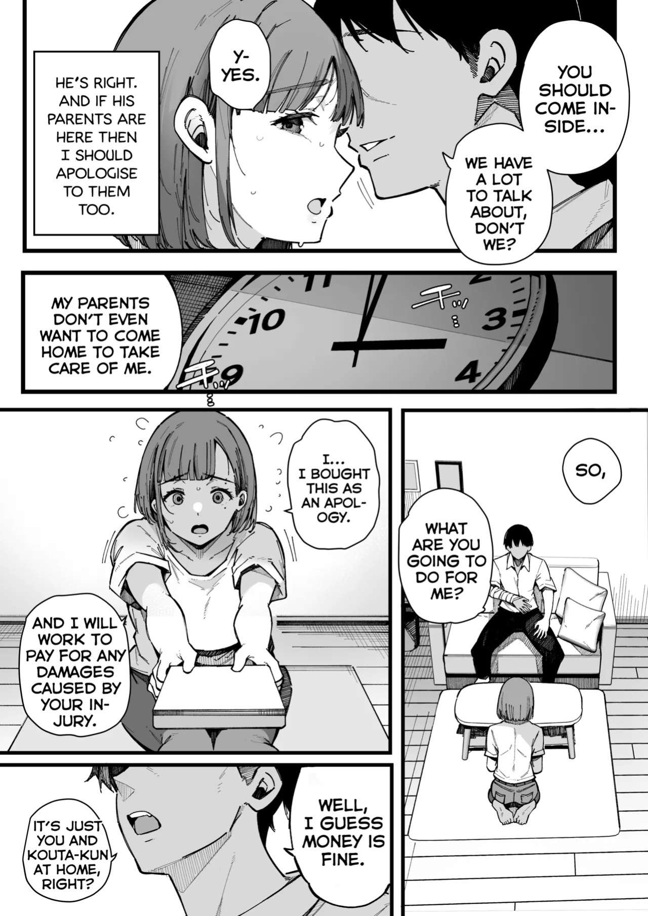 [BlossomSphere (Sakurayu Hal)] Hahaoya de Irarenaku Natta Watashi. | Why I Could No Longer Be A Mother [English] [Digital]