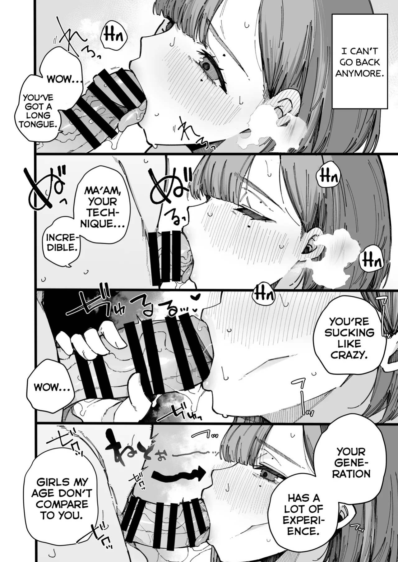 [BlossomSphere (Sakurayu Hal)] Hahaoya de Irarenaku Natta Watashi. | Why I Could No Longer Be A Mother [English] [Digital]