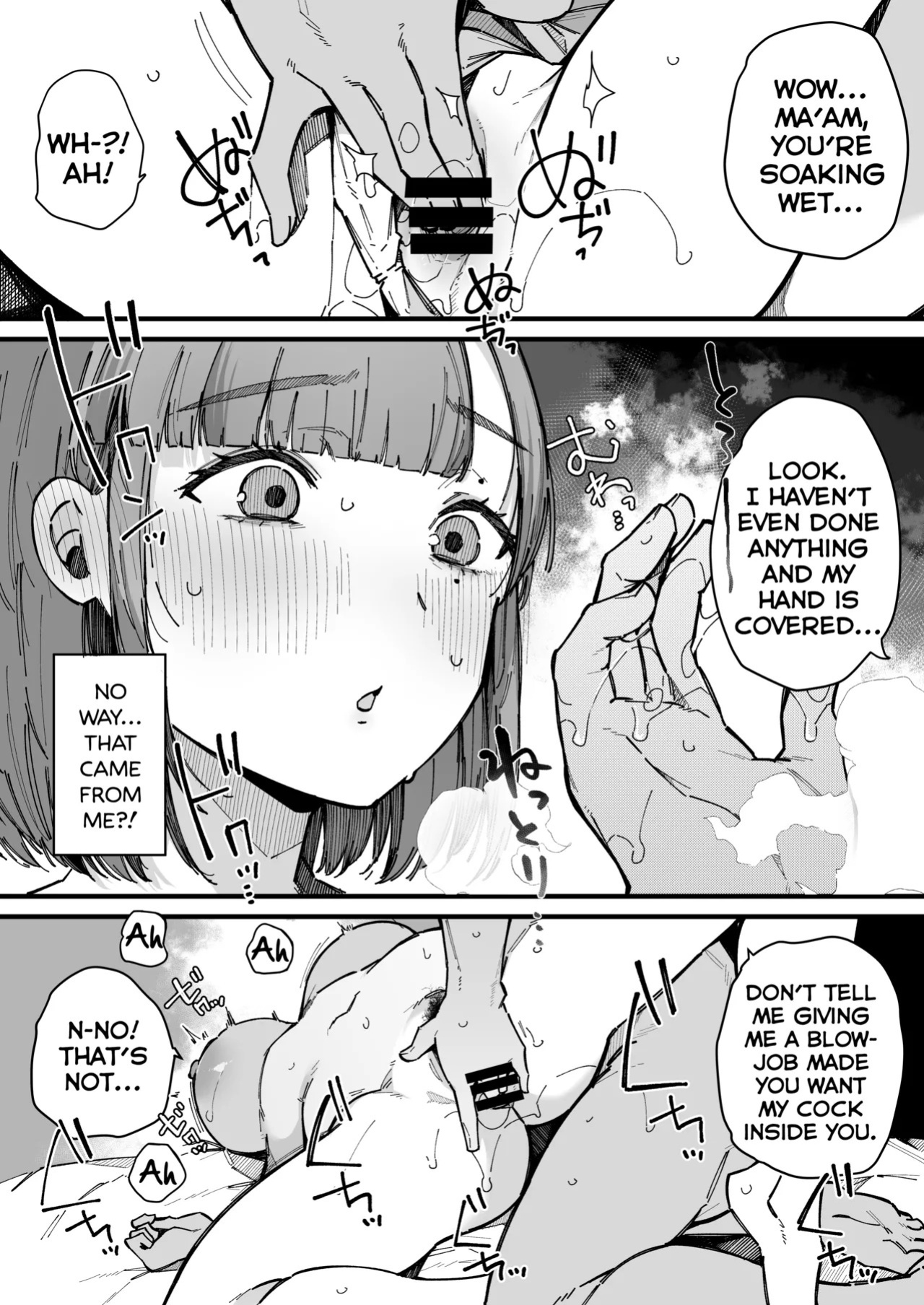[BlossomSphere (Sakurayu Hal)] Hahaoya de Irarenaku Natta Watashi. | Why I Could No Longer Be A Mother [English] [Digital]
