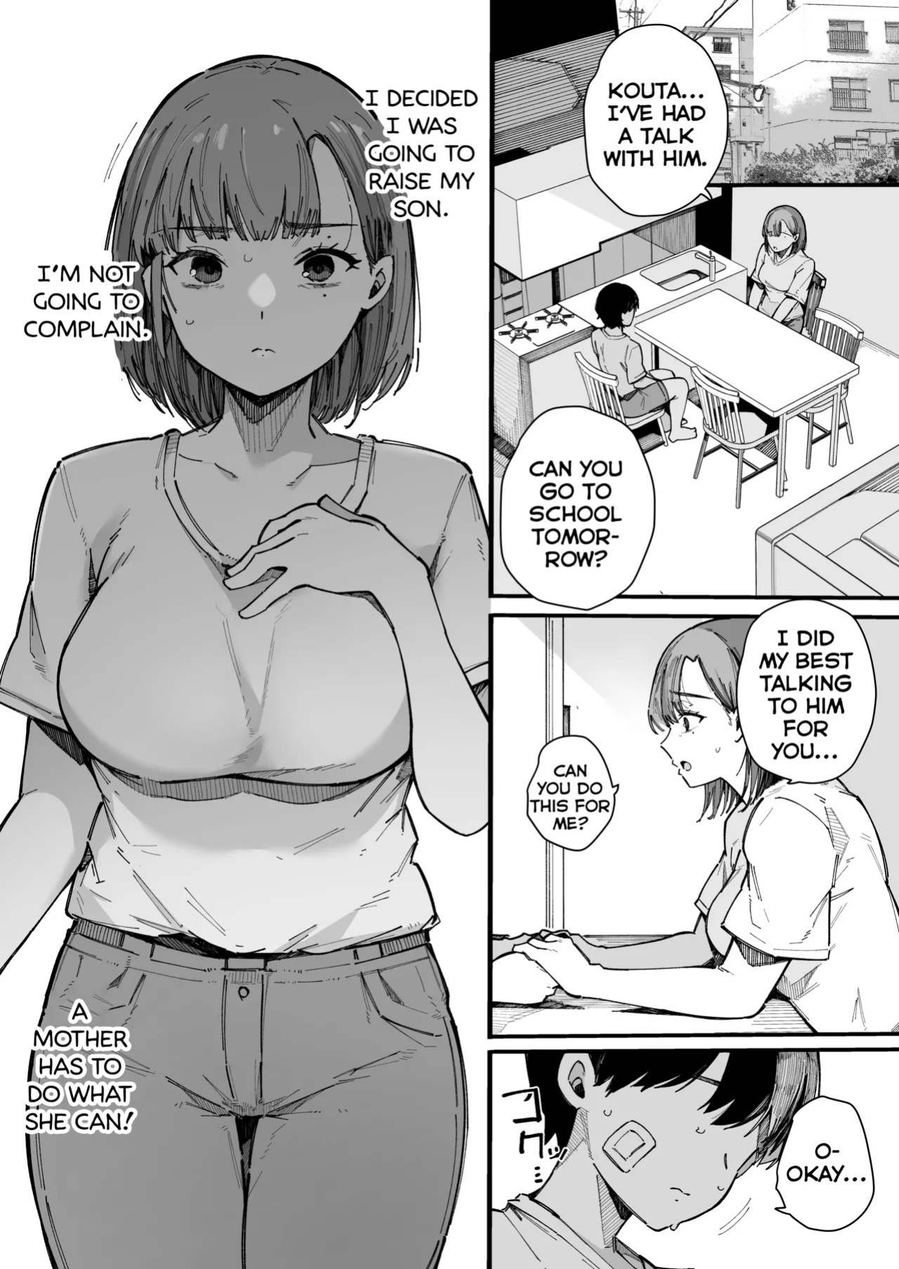 [BlossomSphere (Sakurayu Hal)] Hahaoya de Irarenaku Natta Watashi. | Why I Could No Longer Be A Mother [English] [Digital]