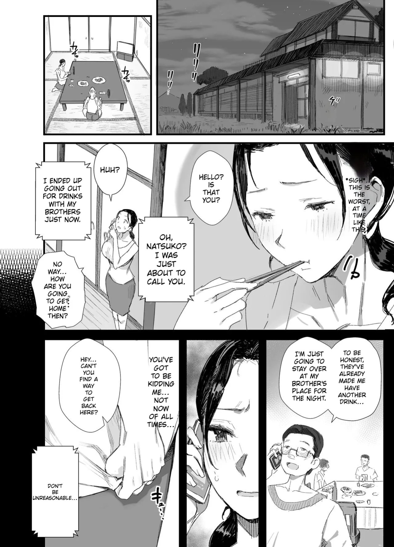 [Onodera] A Perverted Father-in-Law Living in the Countryside and His Daughter-in-Law Raising Children
