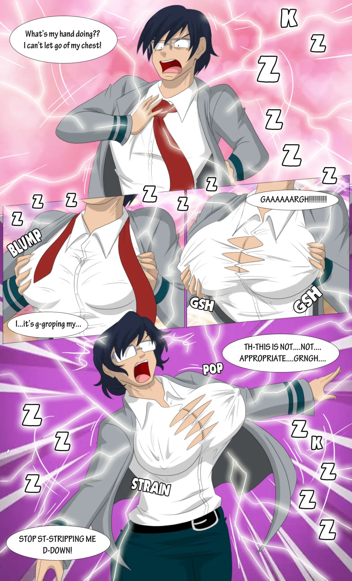 My Bimbo Academia 2. Chapter 2. [TF SUBMISSIONS]