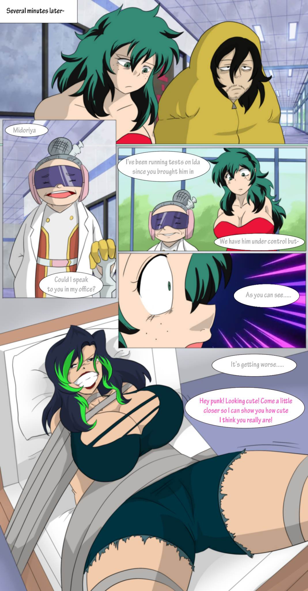 My Bimbo Academia 2. Chapter 2. [TF SUBMISSIONS]