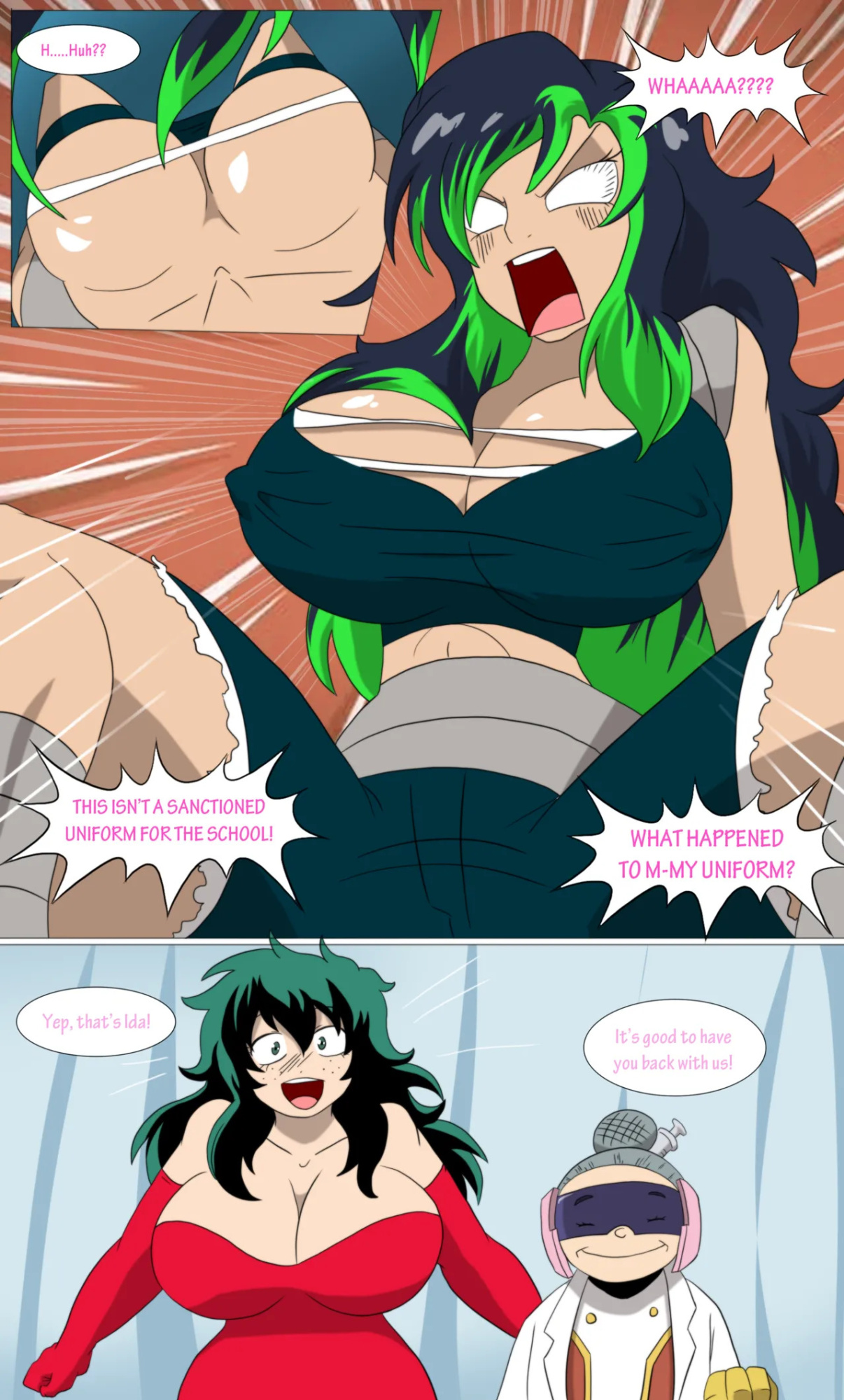 My Bimbo Academia 2. Chapter 2. [TF SUBMISSIONS]