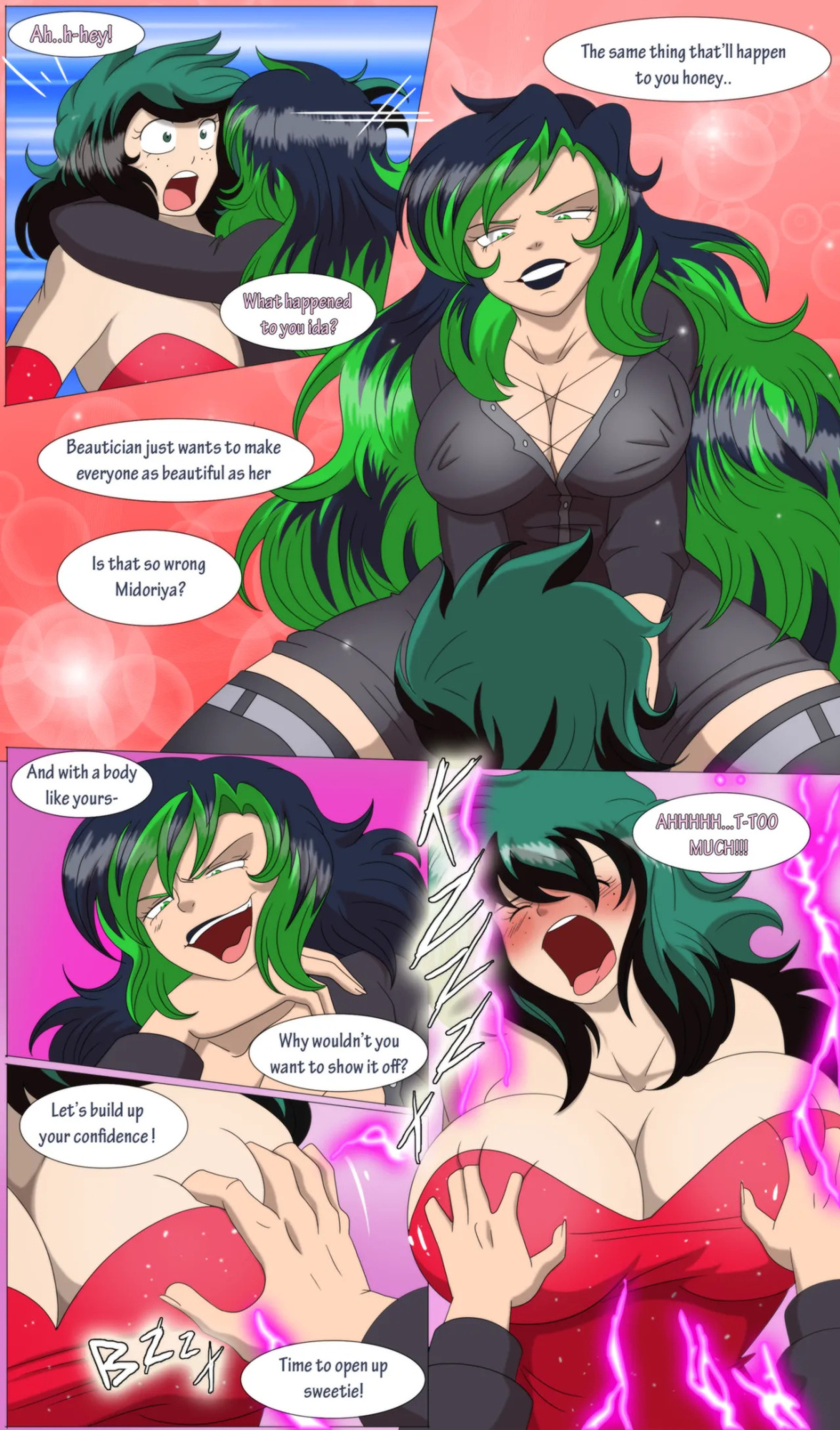 My Bimbo Academia 2. Chapter 2. [TF SUBMISSIONS]
