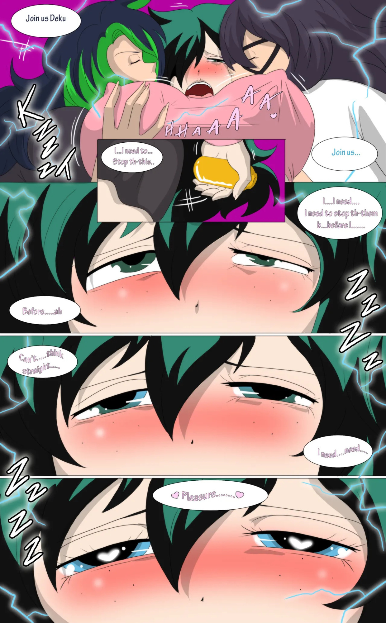 My Bimbo Academia 2. Chapter 2. [TF SUBMISSIONS]