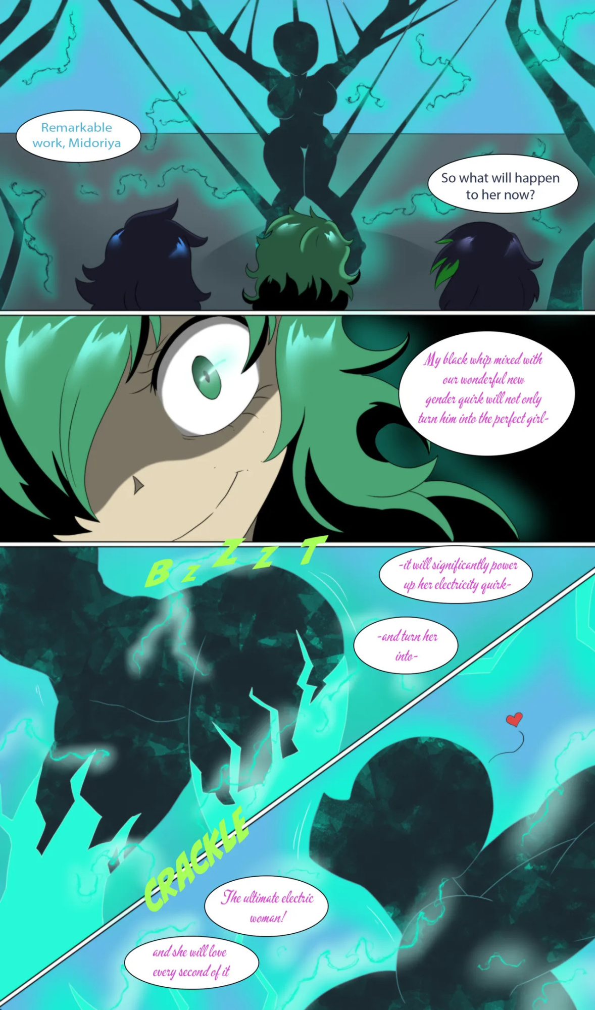 My Bimbo Academia 2. Chapter 2. [TF SUBMISSIONS]