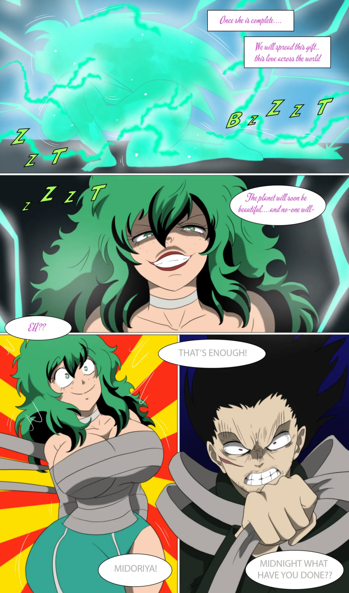 My Bimbo Academia 2. Chapter 2. [TF SUBMISSIONS]