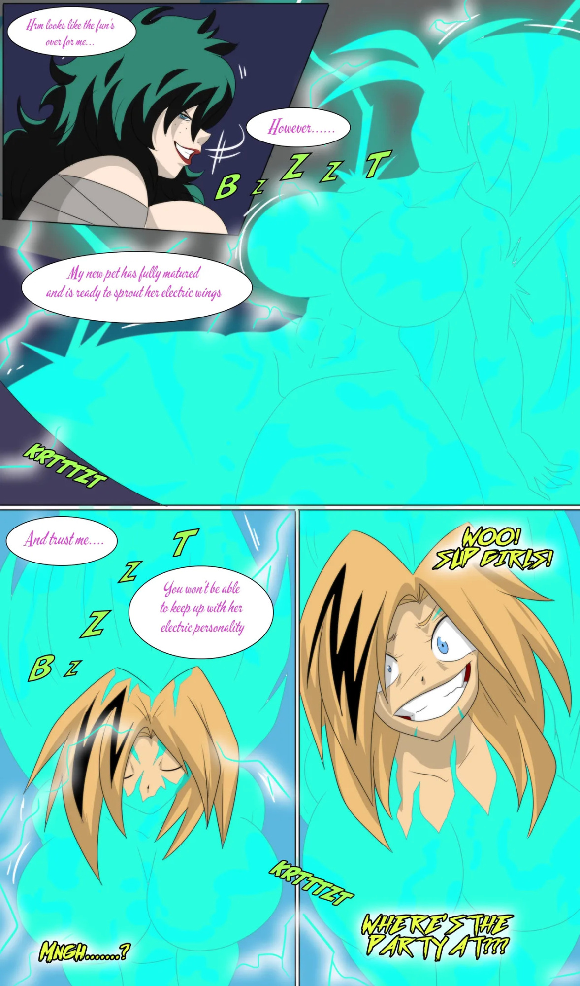 My Bimbo Academia 2. Chapter 2. [TF SUBMISSIONS]