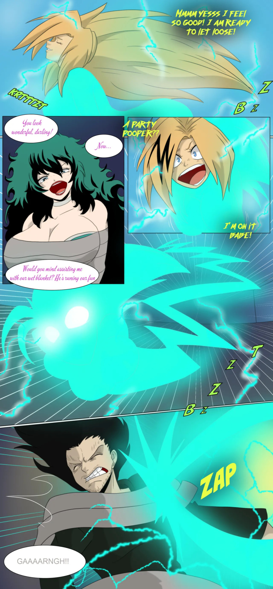 My Bimbo Academia 2. Chapter 2. [TF SUBMISSIONS]