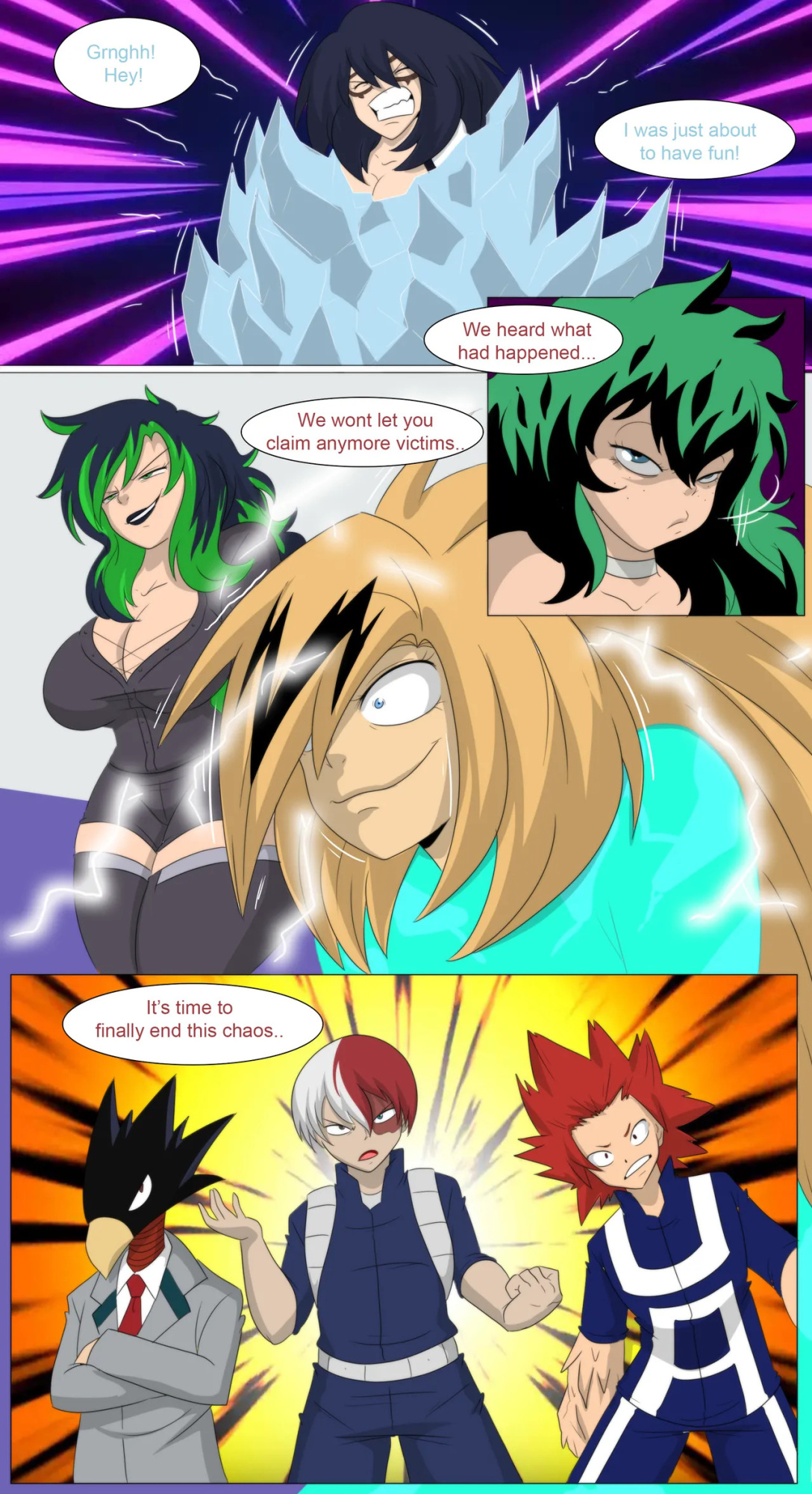 My Bimbo Academia 2. Chapter 2. [TF SUBMISSIONS]