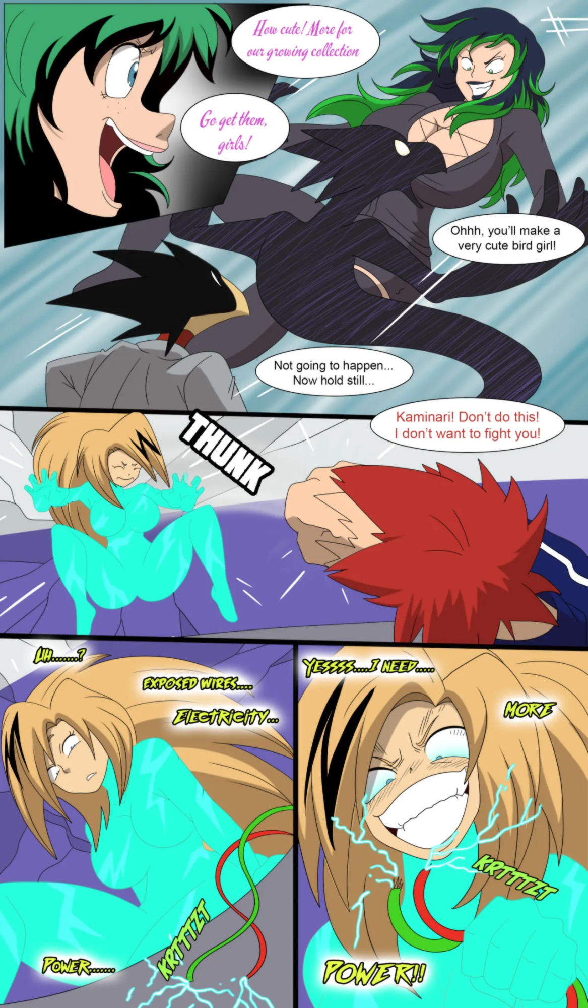 My Bimbo Academia 2. Chapter 2. [TF SUBMISSIONS]