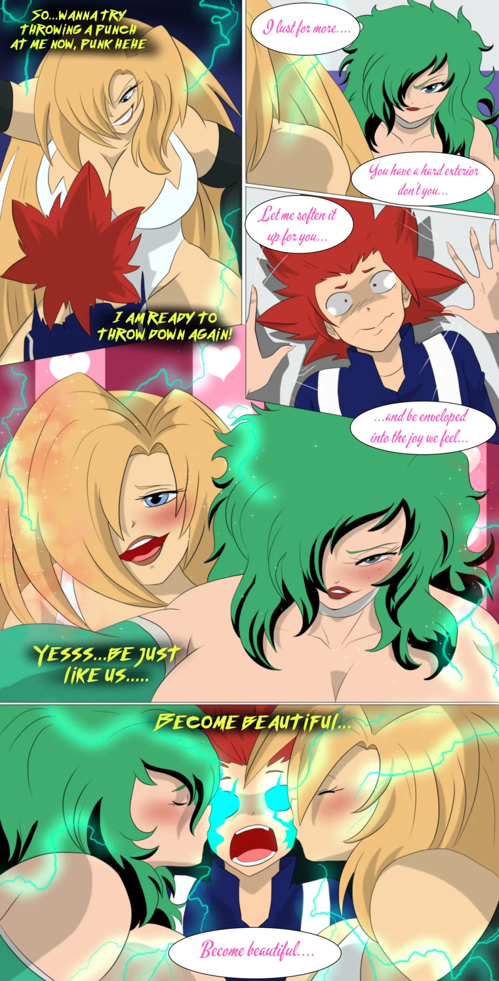 My Bimbo Academia 2. Chapter 2. [TF SUBMISSIONS]