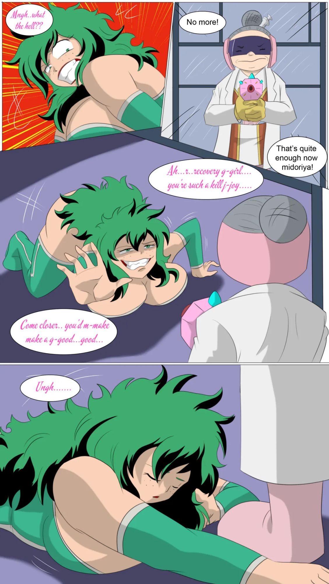 My Bimbo Academia 2. Chapter 2. [TF SUBMISSIONS]