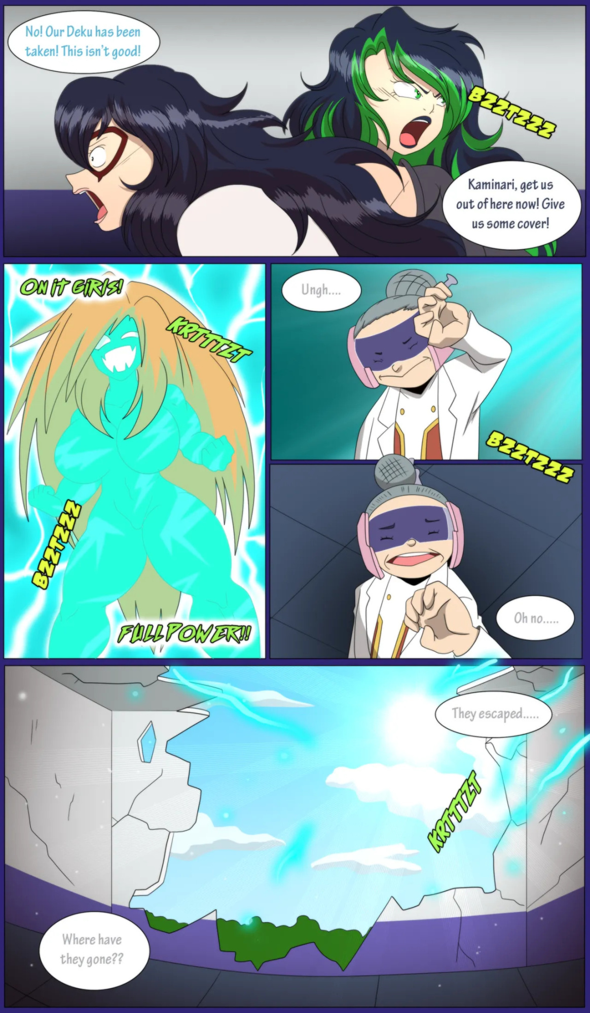 My Bimbo Academia 2. Chapter 2. [TF SUBMISSIONS]