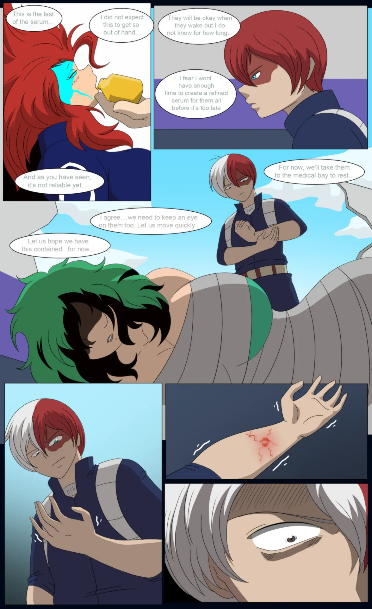 My Bimbo Academia 2. Chapter 2. [TF SUBMISSIONS]