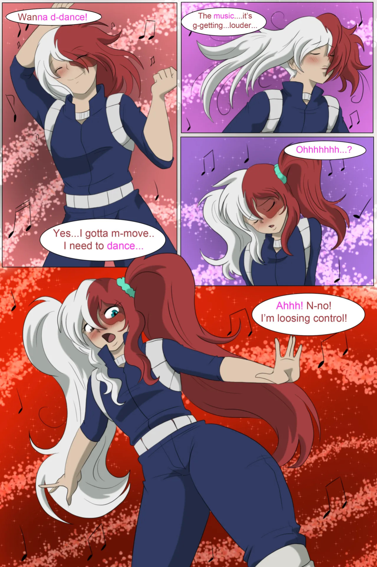 My Bimbo Academia 2. Chapter 2. [TF SUBMISSIONS]