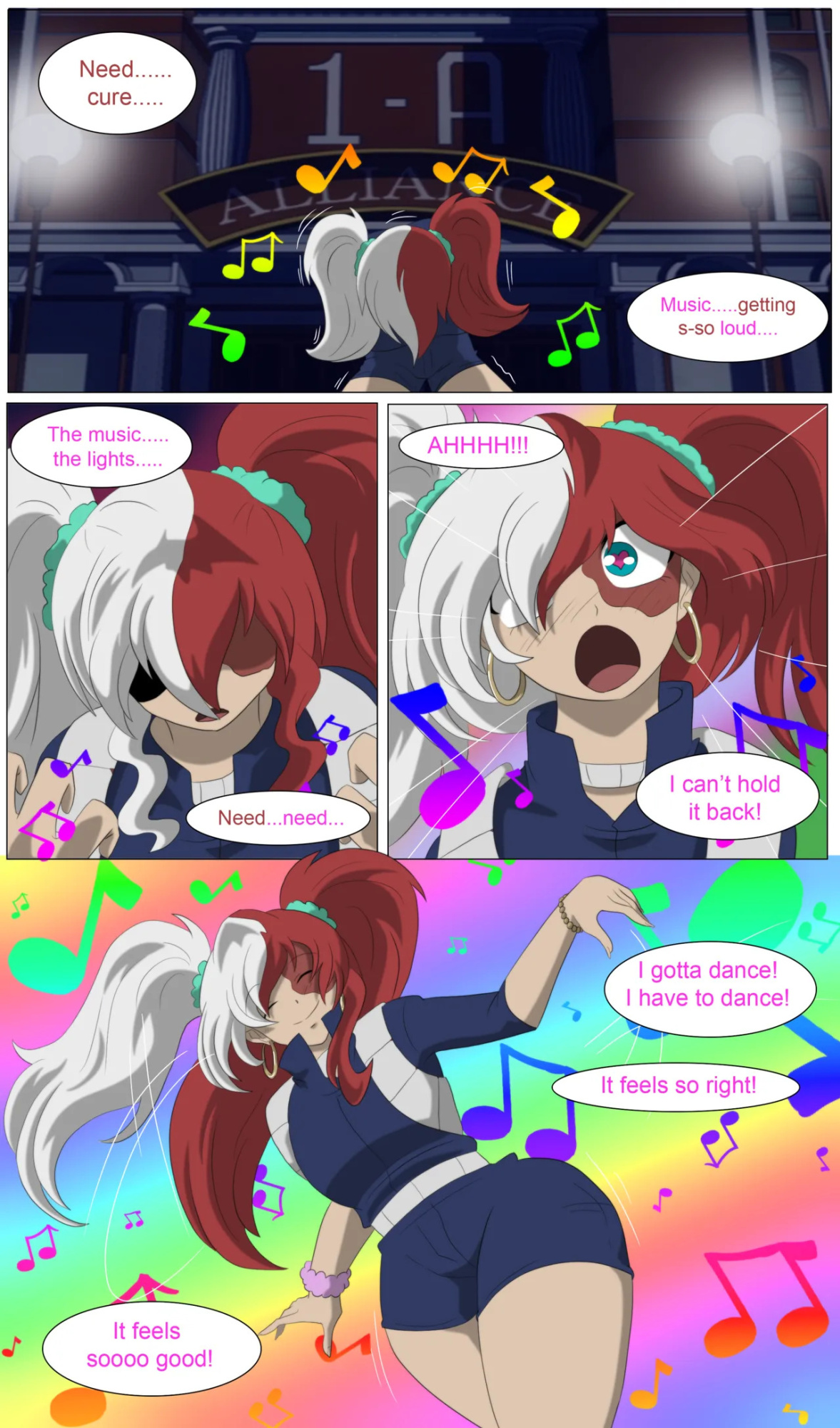 My Bimbo Academia 2. Chapter 2. [TF SUBMISSIONS]