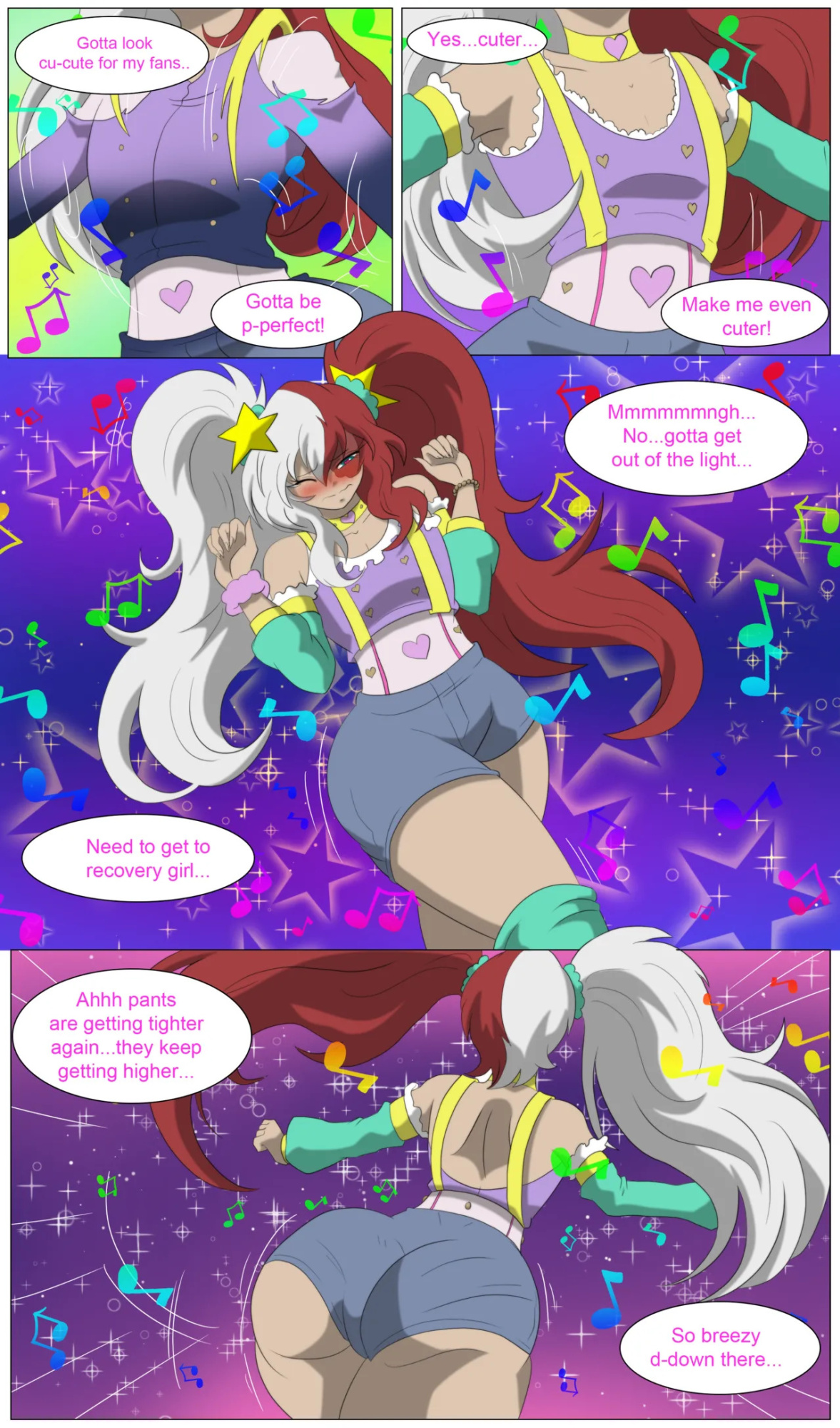 My Bimbo Academia 2. Chapter 2. [TF SUBMISSIONS]