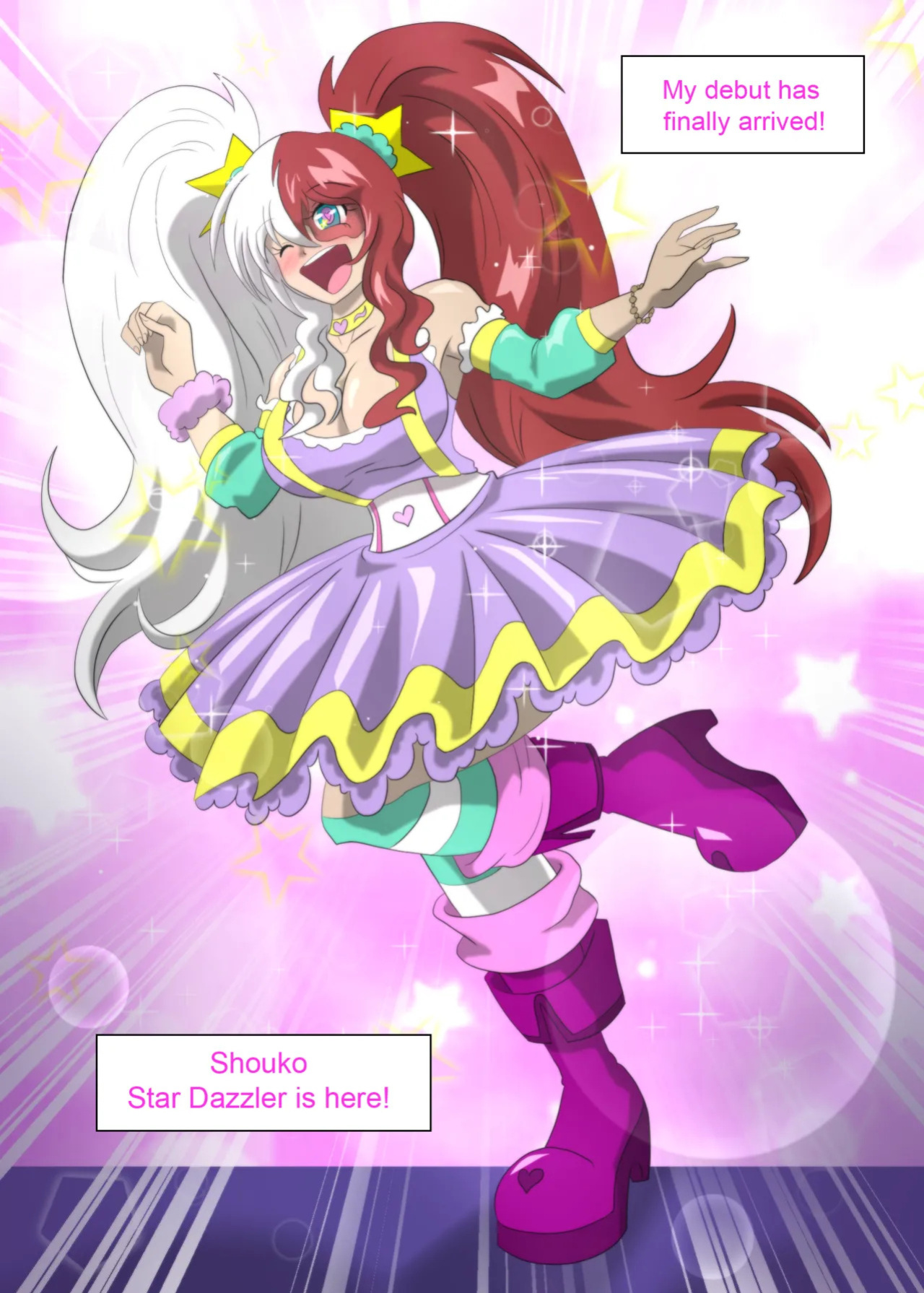 My Bimbo Academia 2. Chapter 2. [TF SUBMISSIONS]