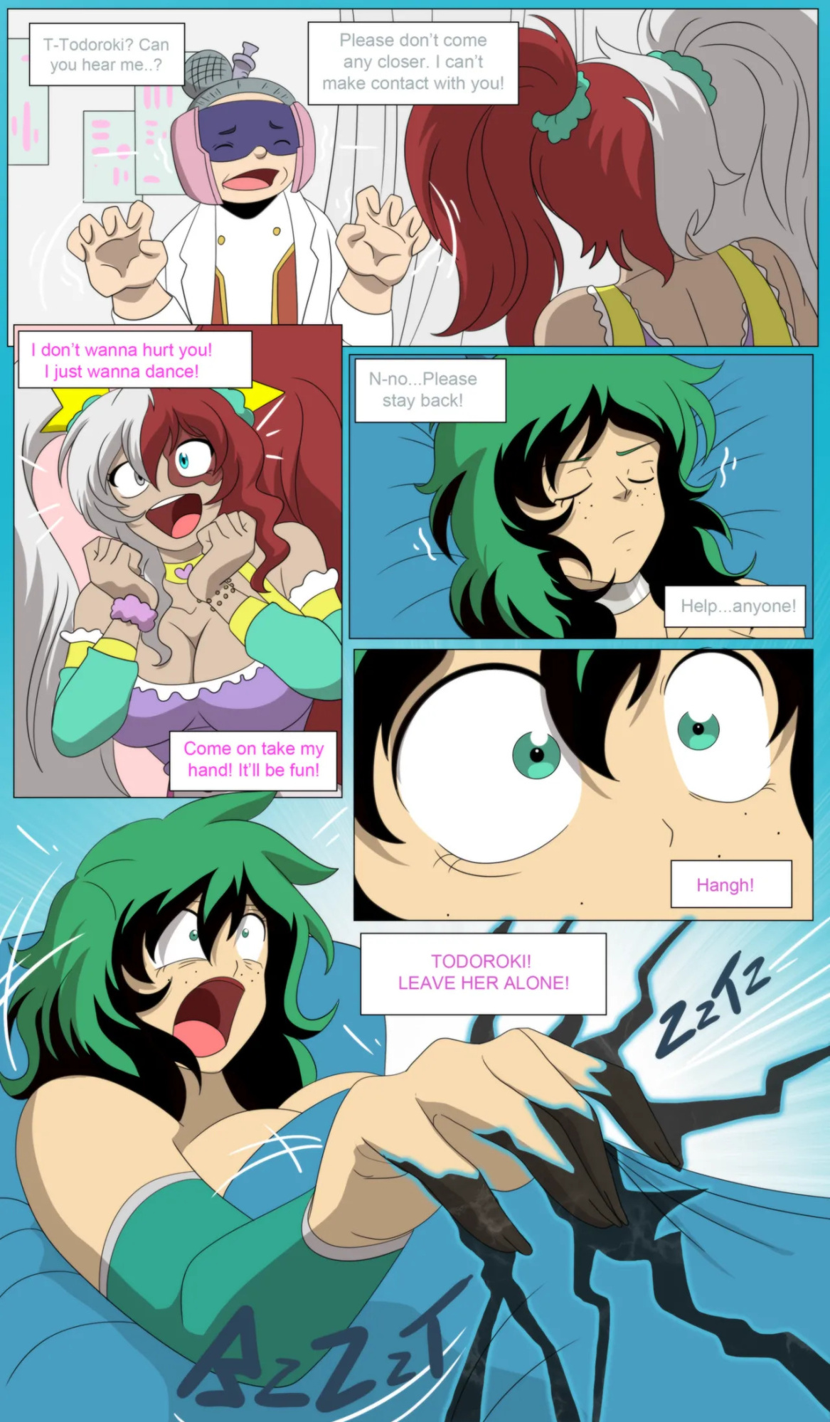My Bimbo Academia 2. Chapter 2. [TF SUBMISSIONS]