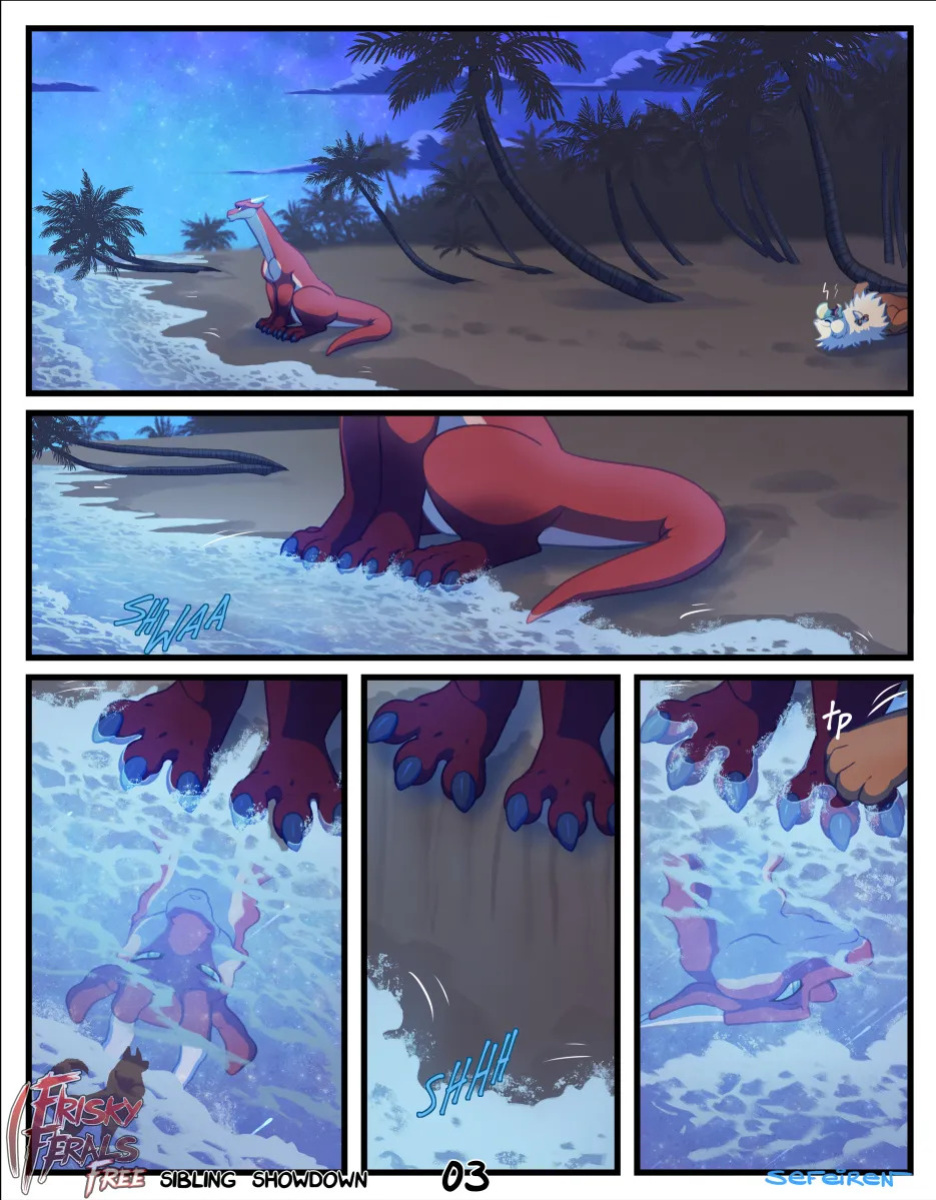 [Sefeiren] Frisky Ferals - Sibling Showdown (Ongoing)