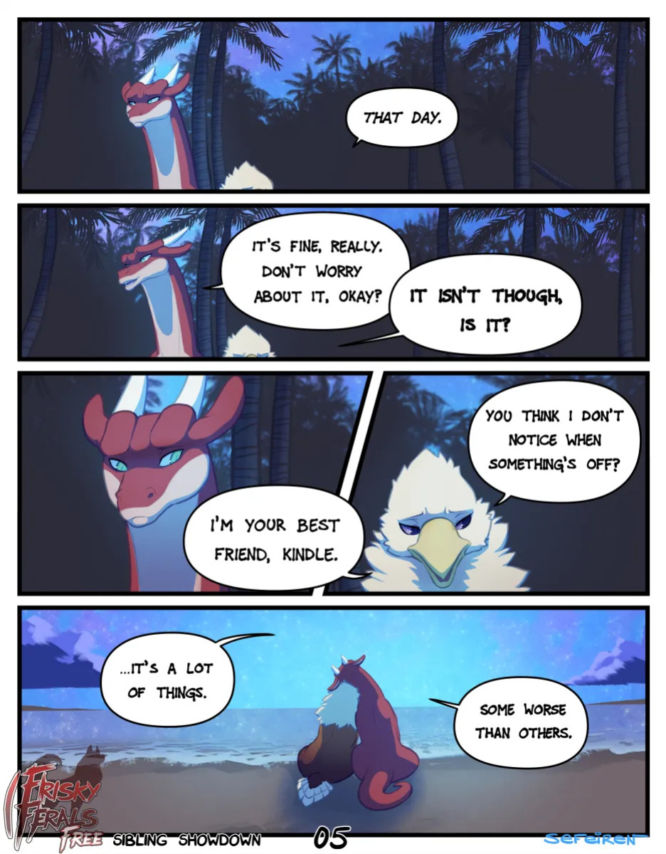 [Sefeiren] Frisky Ferals - Sibling Showdown (Ongoing)