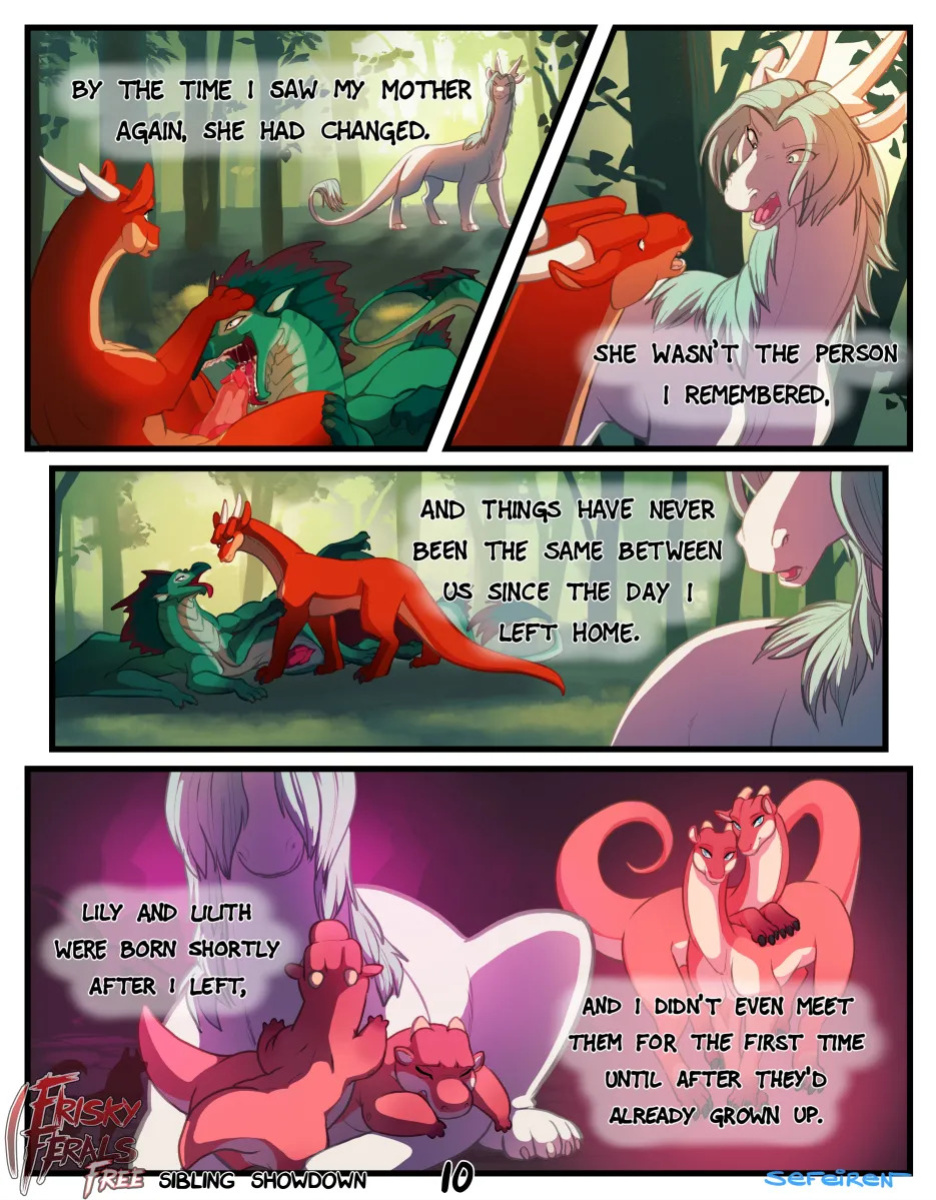 [Sefeiren] Frisky Ferals - Sibling Showdown (Ongoing)