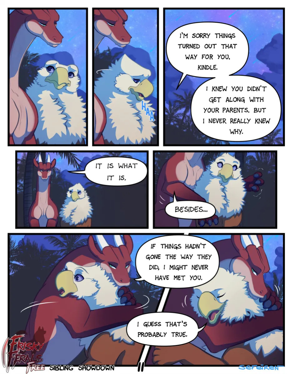 [Sefeiren] Frisky Ferals - Sibling Showdown (Ongoing)