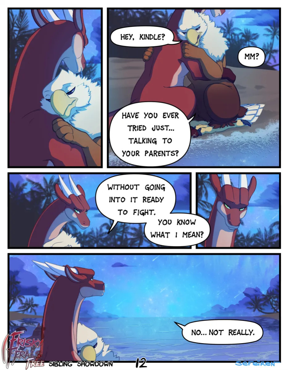 [Sefeiren] Frisky Ferals - Sibling Showdown (Ongoing)