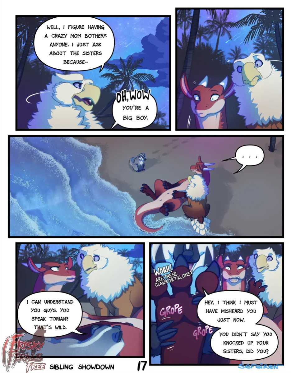 [Sefeiren] Frisky Ferals - Sibling Showdown (Ongoing)
