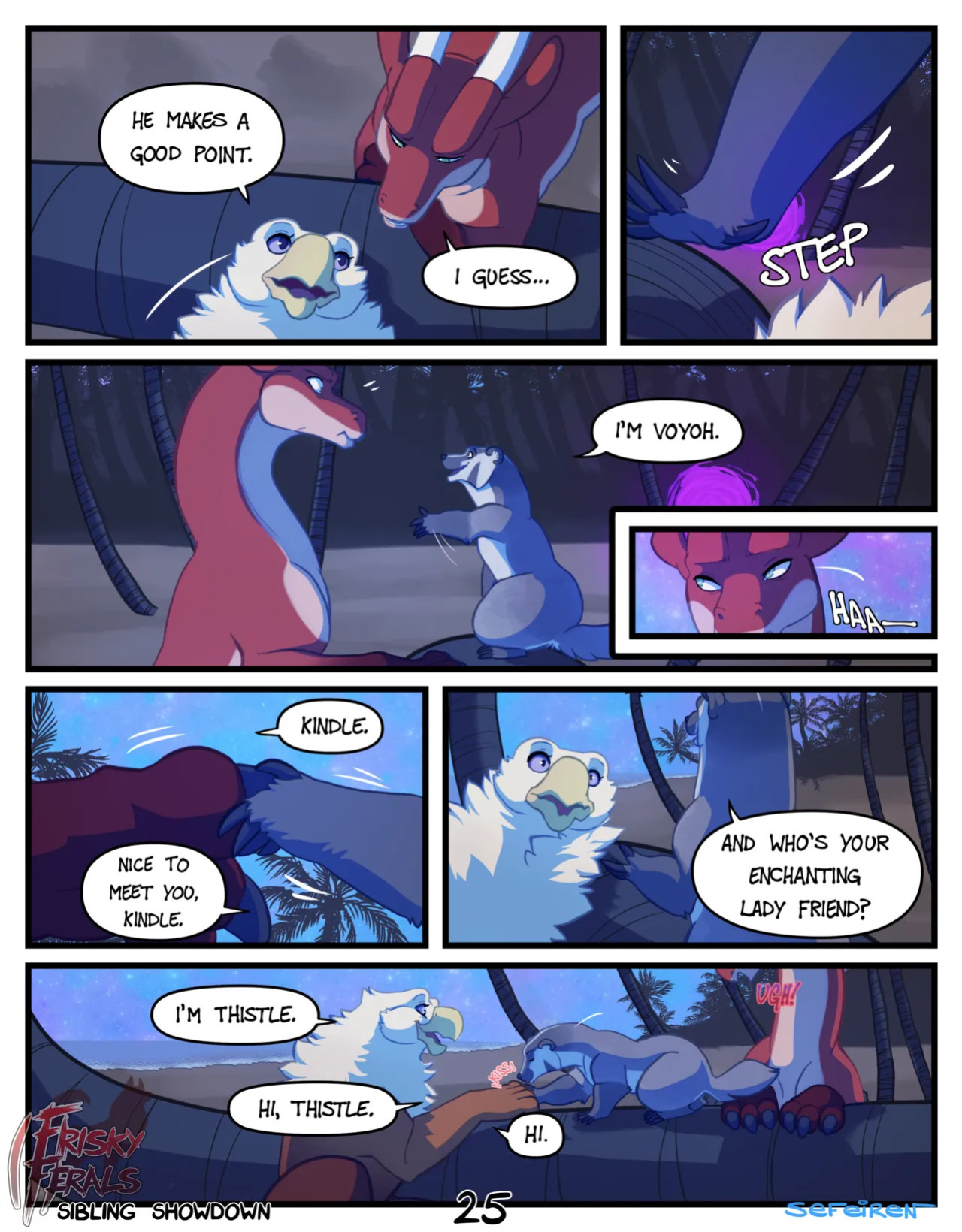 [Sefeiren] Frisky Ferals - Sibling Showdown (Ongoing)