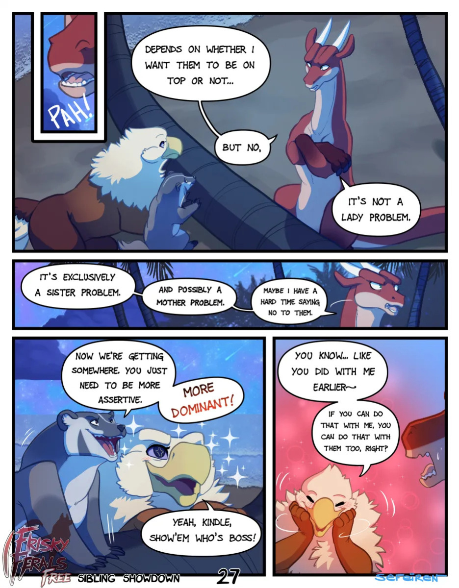 [Sefeiren] Frisky Ferals - Sibling Showdown (Ongoing)