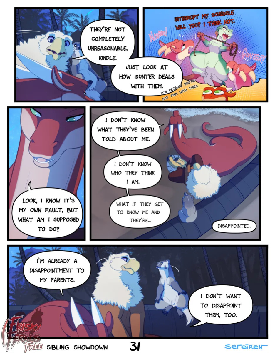 [Sefeiren] Frisky Ferals - Sibling Showdown (Ongoing)