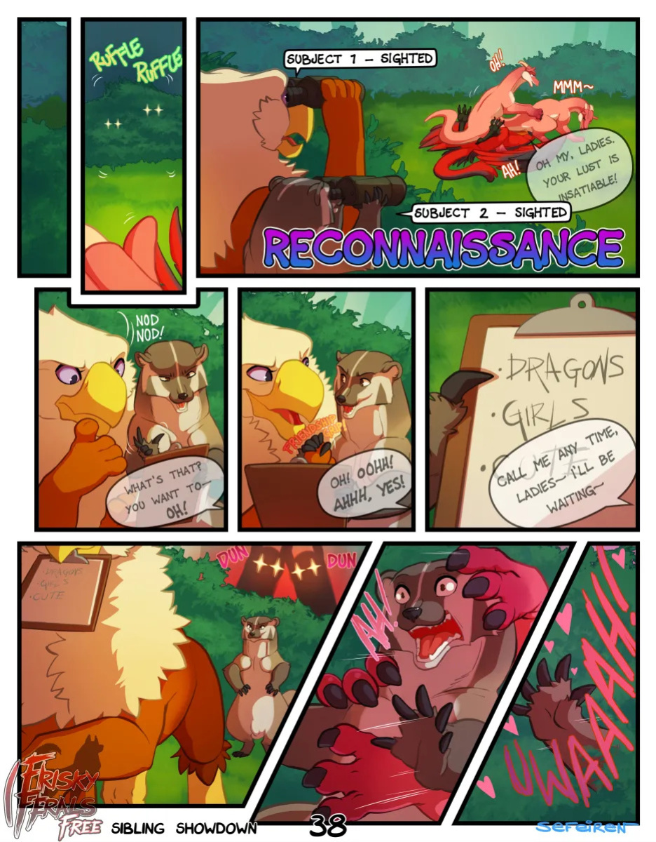 [Sefeiren] Frisky Ferals - Sibling Showdown (Ongoing)