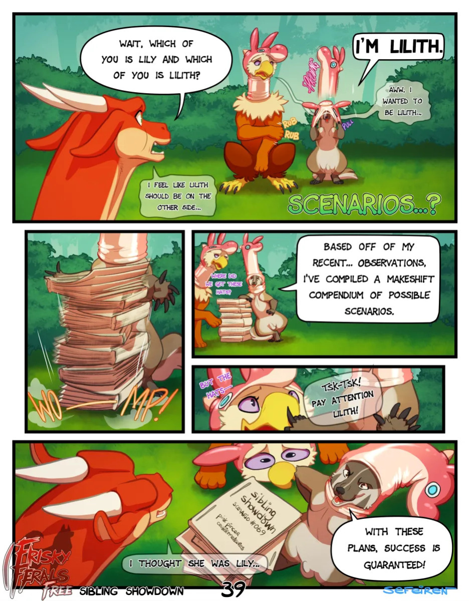[Sefeiren] Frisky Ferals - Sibling Showdown (Ongoing)