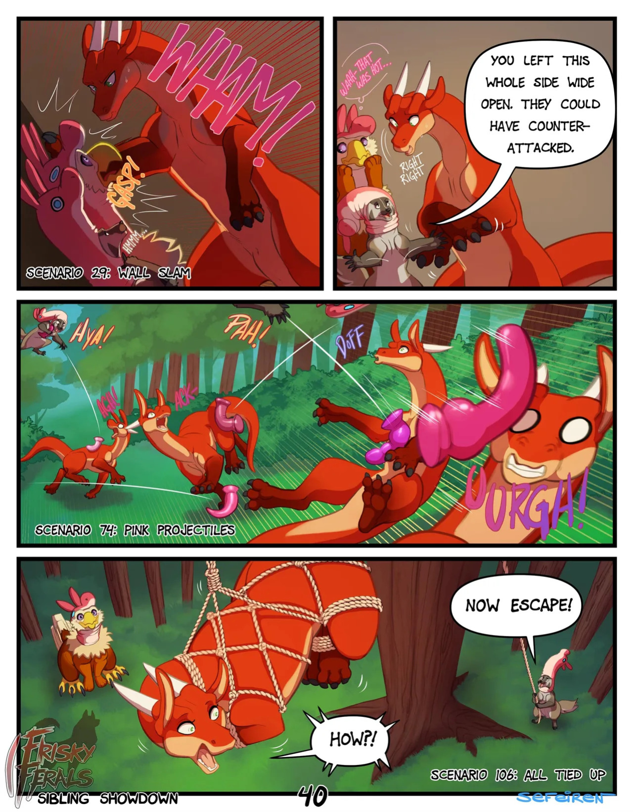 [Sefeiren] Frisky Ferals - Sibling Showdown (Ongoing)