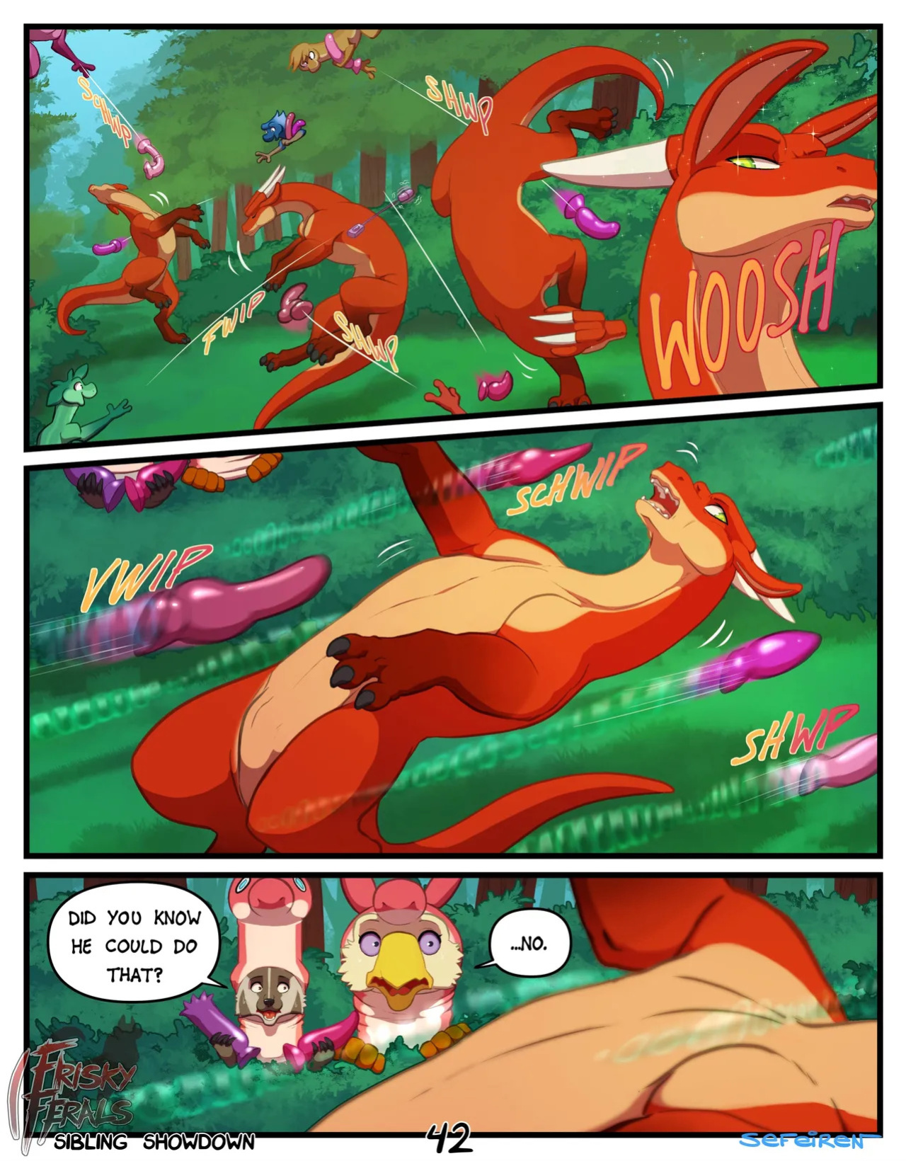 [Sefeiren] Frisky Ferals - Sibling Showdown (Ongoing)