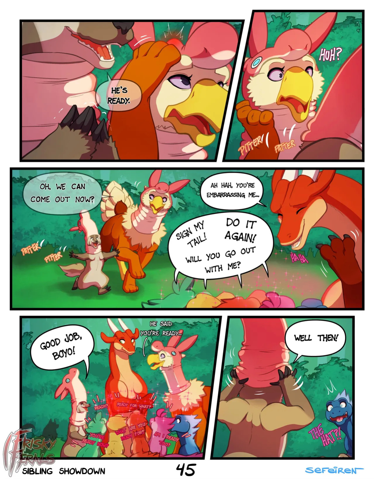 [Sefeiren] Frisky Ferals - Sibling Showdown (Ongoing)