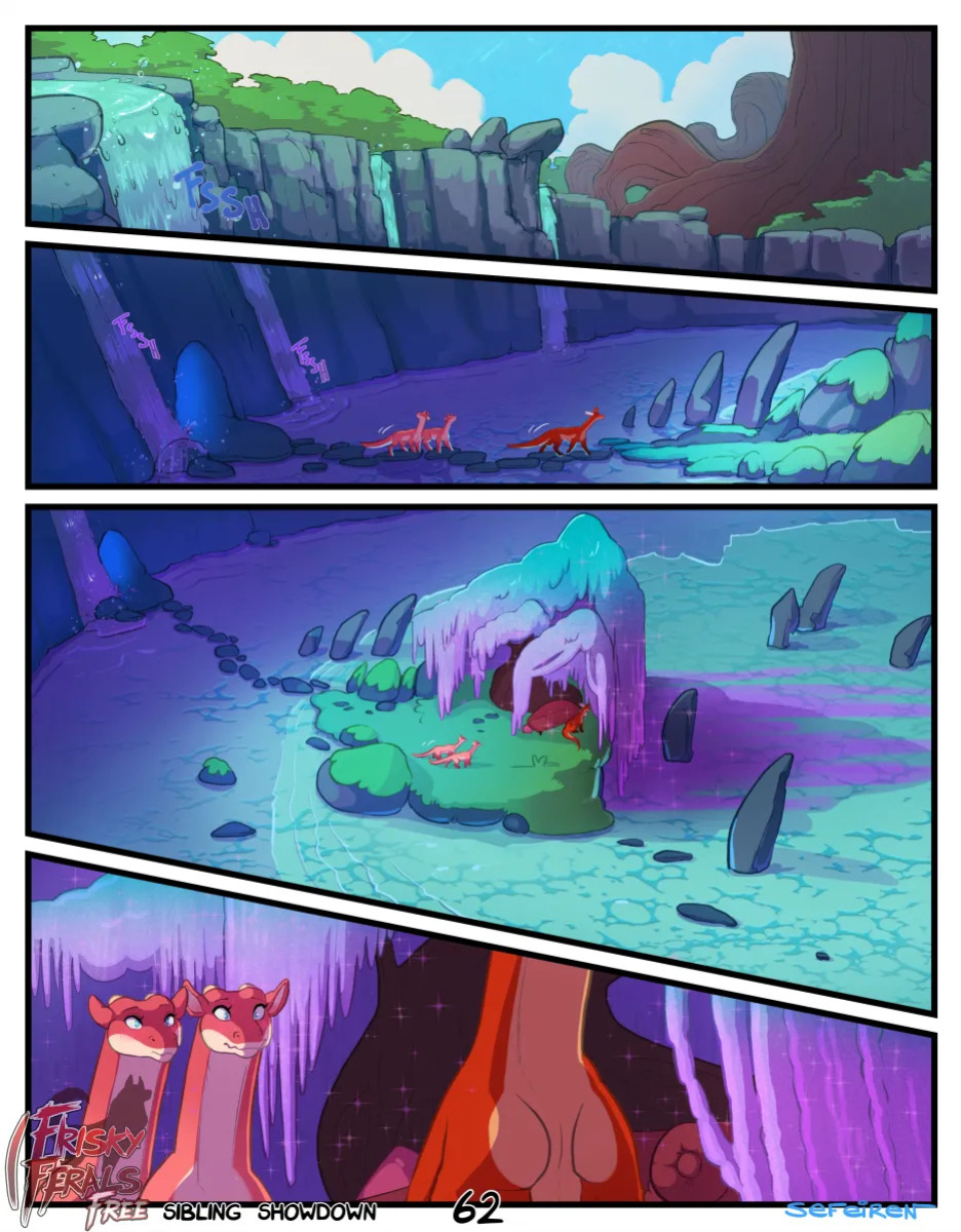 [Sefeiren] Frisky Ferals - Sibling Showdown (Ongoing)