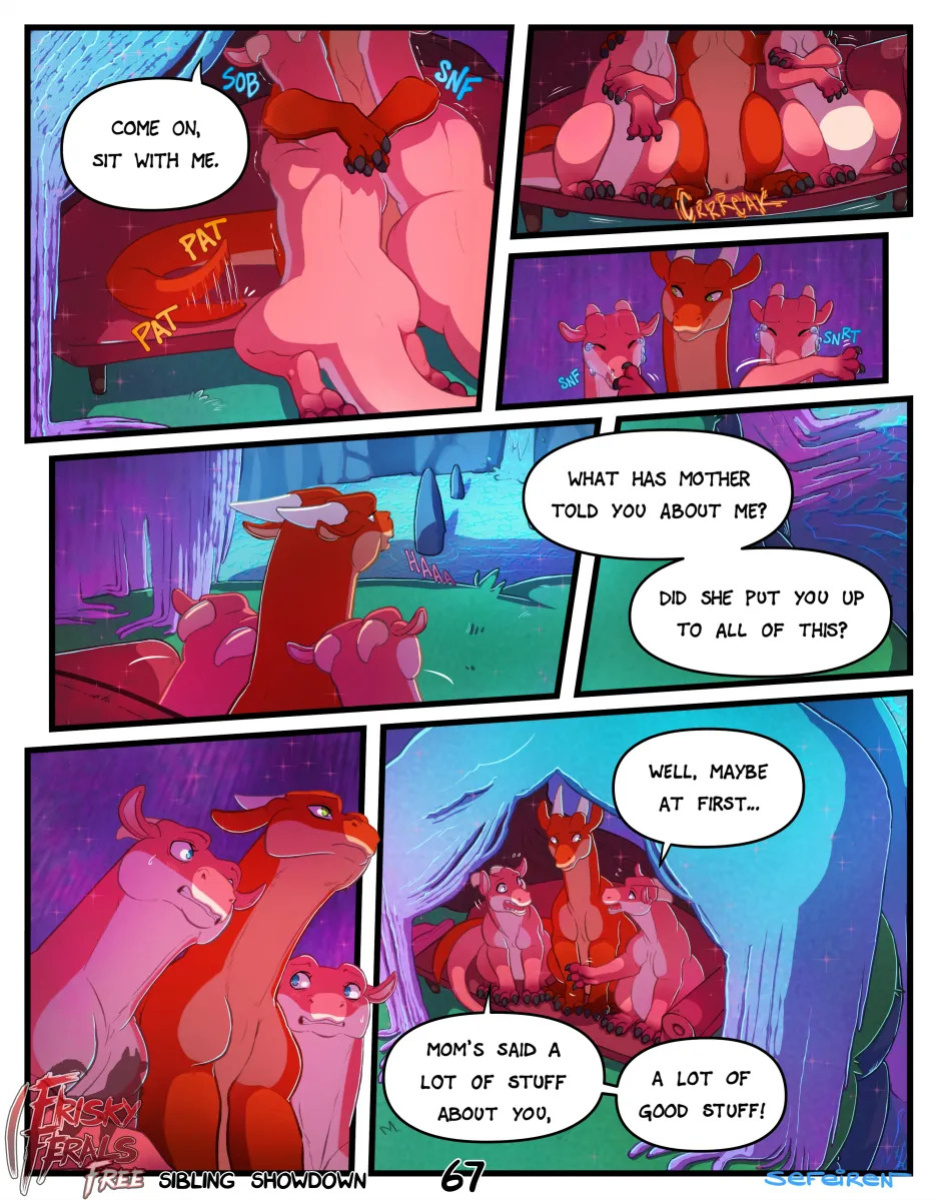 [Sefeiren] Frisky Ferals - Sibling Showdown (Ongoing)