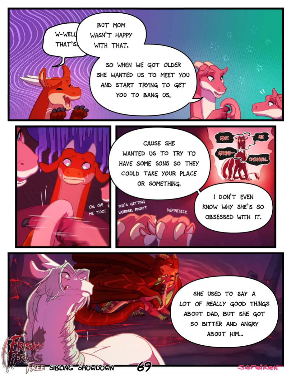 [Sefeiren] Frisky Ferals - Sibling Showdown (Ongoing)