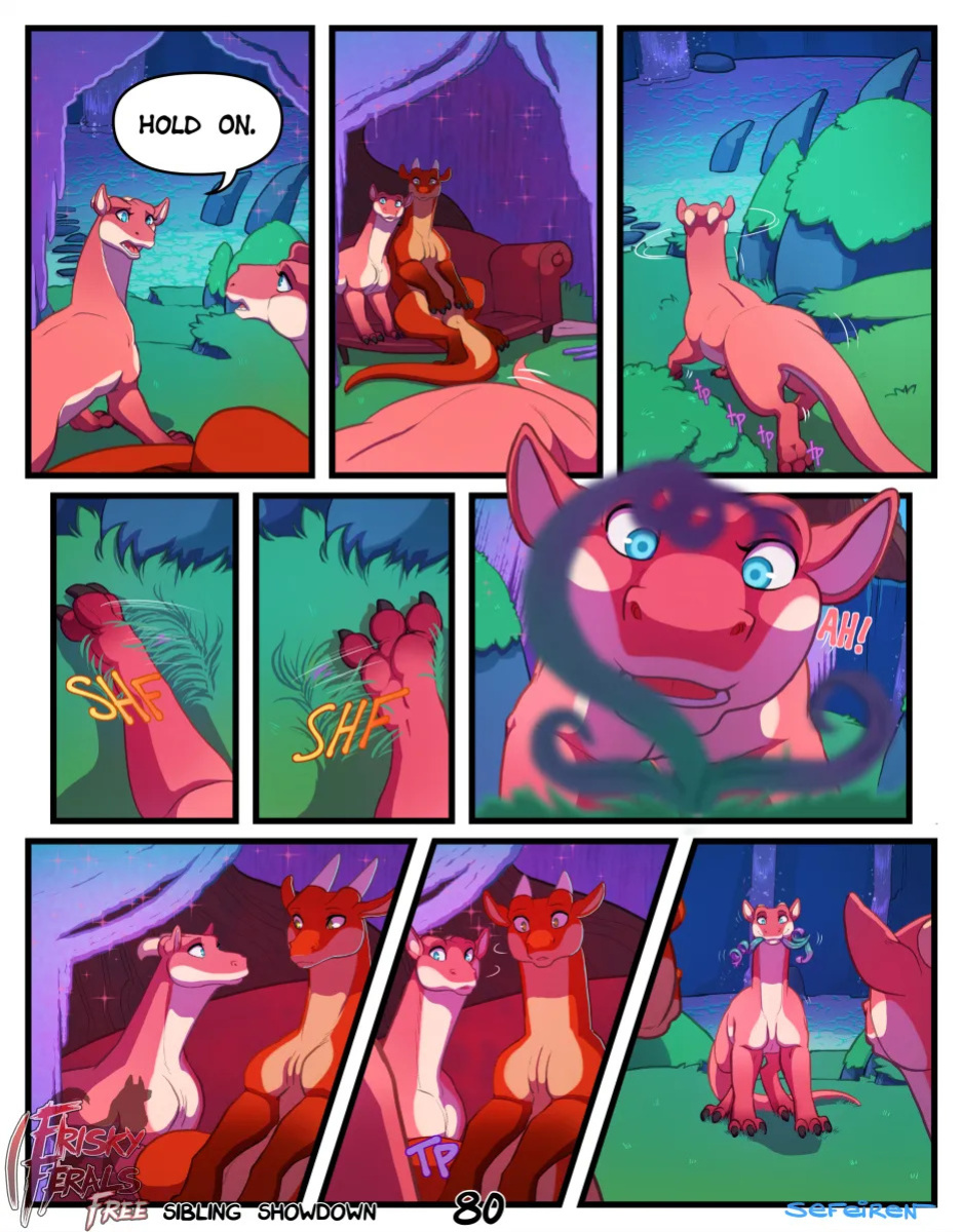 [Sefeiren] Frisky Ferals - Sibling Showdown (Ongoing)