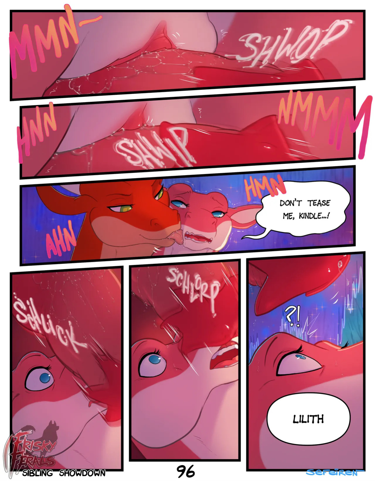 [Sefeiren] Frisky Ferals - Sibling Showdown (Ongoing)