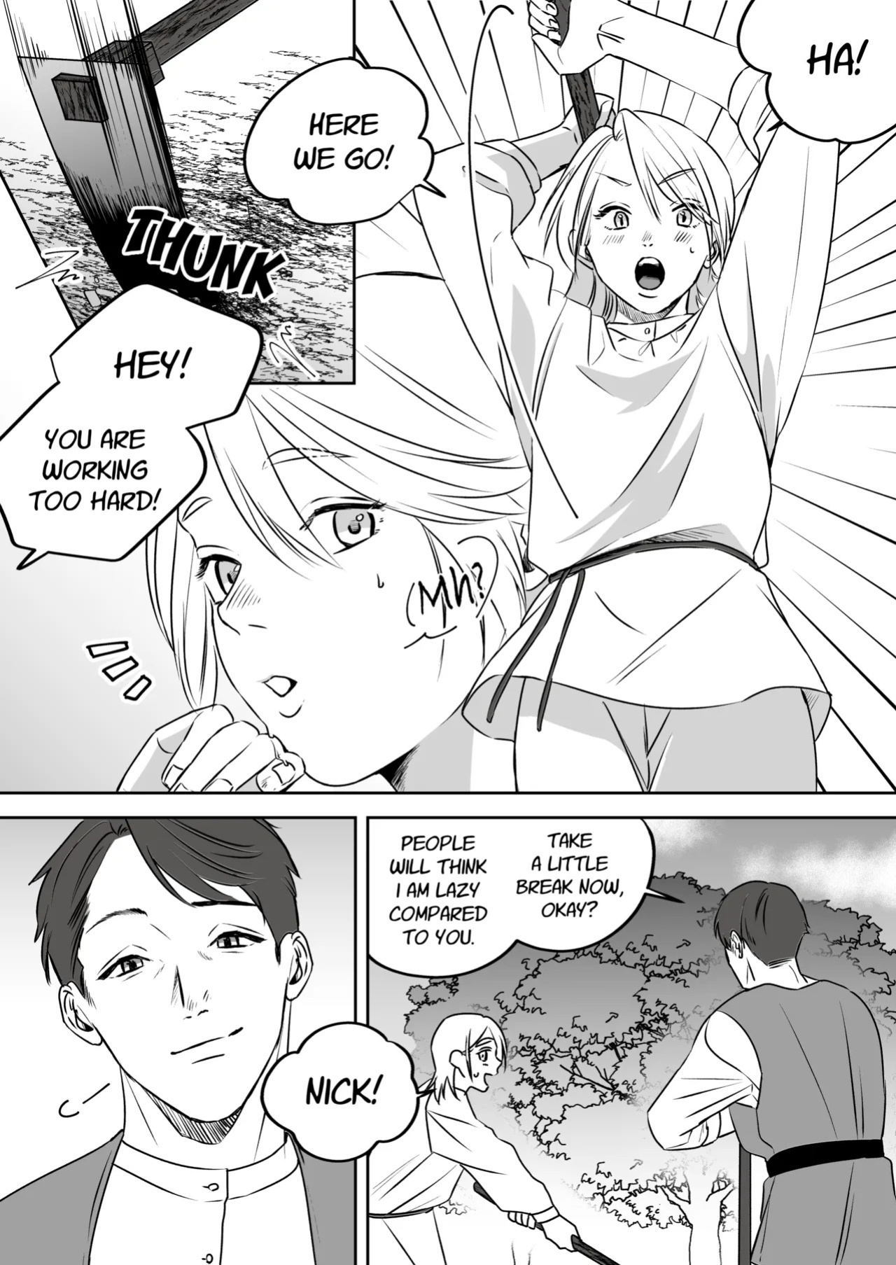 [Mr. Hokke (SEI)] High-garden Lowlife [English, Japanese, Korean, Chinese, French]