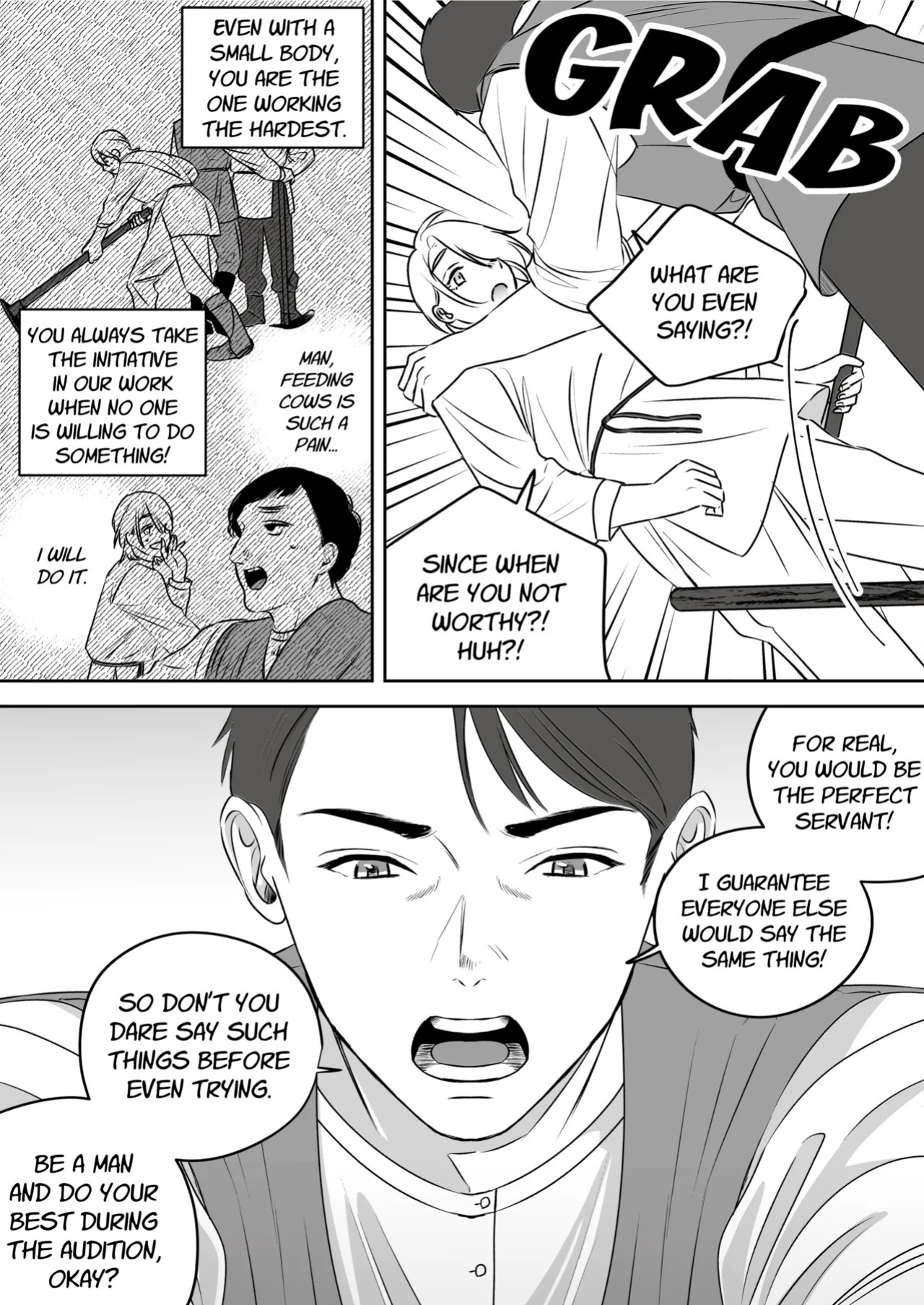 [Mr. Hokke (SEI)] High-garden Lowlife [English, Japanese, Korean, Chinese, French]