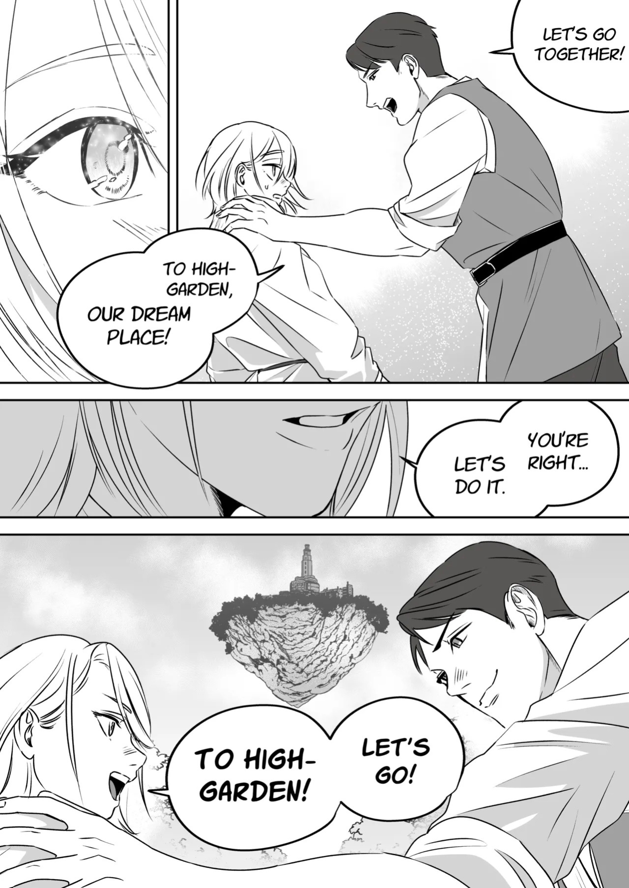 [Mr. Hokke (SEI)] High-garden Lowlife [English, Japanese, Korean, Chinese, French]