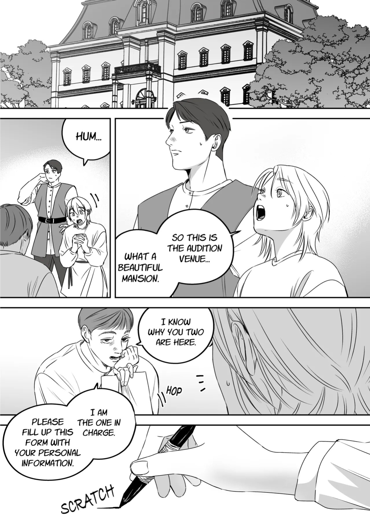[Mr. Hokke (SEI)] High-garden Lowlife [English, Japanese, Korean, Chinese, French]
