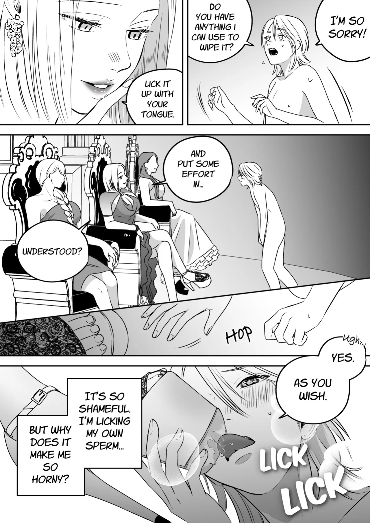[Mr. Hokke (SEI)] High-garden Lowlife [English, Japanese, Korean, Chinese, French]